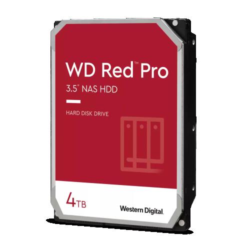 Western Digital WD Red Pro シリーズ 3.5inch NAS向けHDD 4TB 256MBキャッシュ SATA 7,200rpm 6Gb/s WD4003FFBX