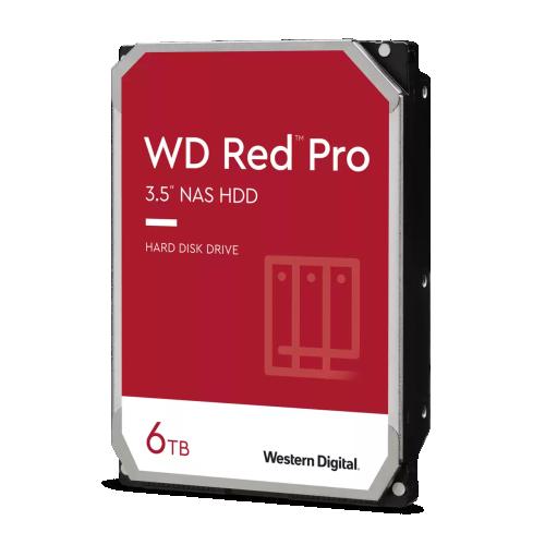 Western Digital WD Red Pro シリーズ 3.5inch NAS向けHDD 6TB 256MBキャッシュ SATA 7,200rpm 6Gb/s WD6003FFBX