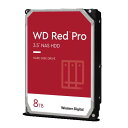 Western Digital WD Red Pro シリーズ 3.5inch 