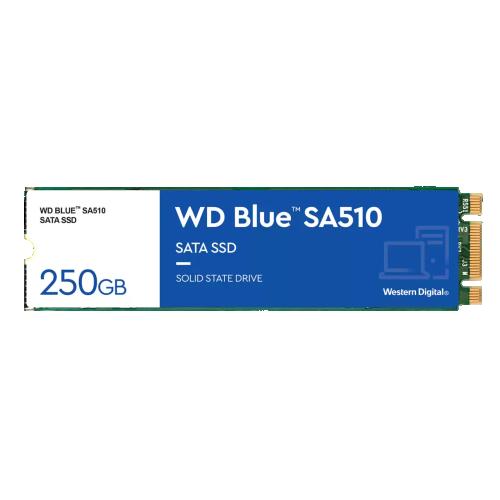 WD Blue SA510 SATA 内蔵SSD 250GB M.2 2280 WD Blue SA510 SATA 内蔵SSD 250GB M.2 2280
