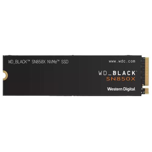 Western Digital 2TB WD_Black SN850X NVMe 内蔵ゲーミングSSD - 第4世代 PCIe, M.2 2280, 最大7300MB/秒 - WDS200T2X0E Western Digital 2TB WD_Black SN850X NVMe 内蔵ゲーミングSSD - 第4世代 PCIe, M.2 2280, 最大7300MB/秒 - WDS200T2X0E