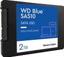 Western Digital 2TB WD_Blue SA510 SATA SSD 2.5インチ/7mmケース入りWDS200T3B0A(2)