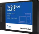Western Digital WD_Blue SA510 SATA SSD 4TB 2.5インチ/7mmケース入り WDS400T3B0A(2)