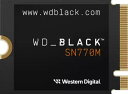 WD_BLACK SN770M SSD M.2 PCIe Gen 4 x4 with NVM Express 500GB M.2 2230