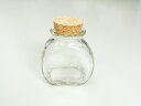 ガラス瓶 たいこミニ コルク栓付