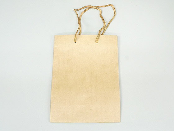 紙袋 HEIKO Kバッグ T−3 クラフトエンボス 1枚