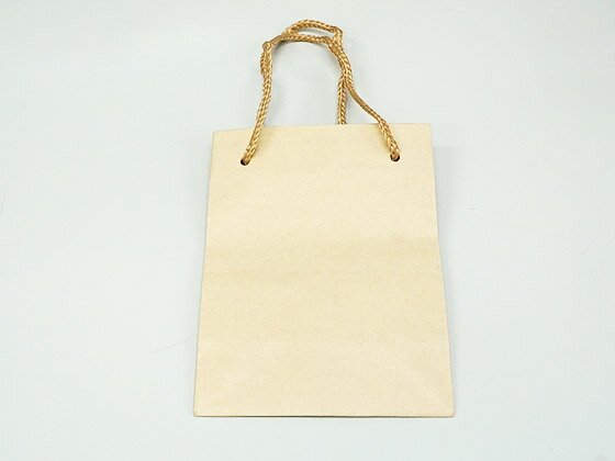 紙袋 HEIKO Kバッグ T−4 クラフトエンボス 1枚