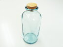 ガラス瓶 何を入れよう? タンサンびん コルク栓付