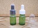 遮光瓶 Tグリーン 10ml スポイト/OC付