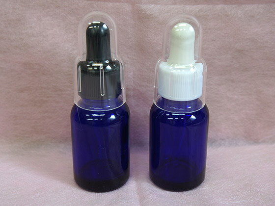 遮光瓶 Tコバルト 20ml スポイト/OC付