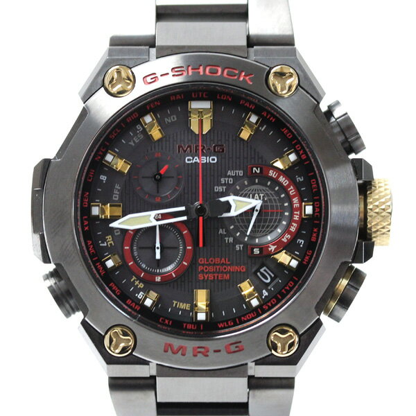 腕時計, メンズ腕時計 MT4198 CASIO G-SHOCK MR-GTOUGH MVT.MULTI BAND 6 GPS MRG-G1000B-1A4JR 