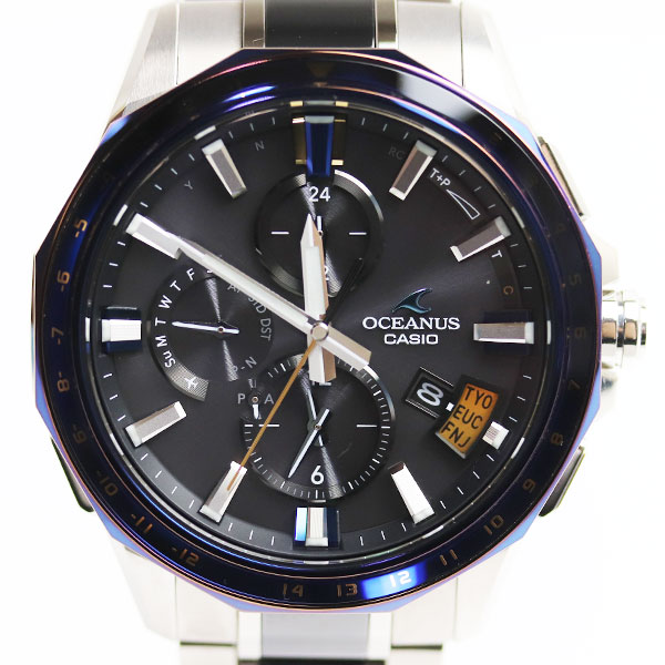 CASIO カシオ OCEANUS オシアナス GPS電