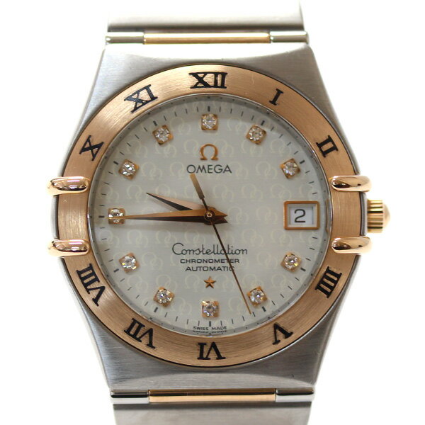 OMEGA オメガ コンステレーション 11P クロノメーター 腕時計 自動巻き 1304.35 50周年記念モデル メンズ【中古】【あす楽】