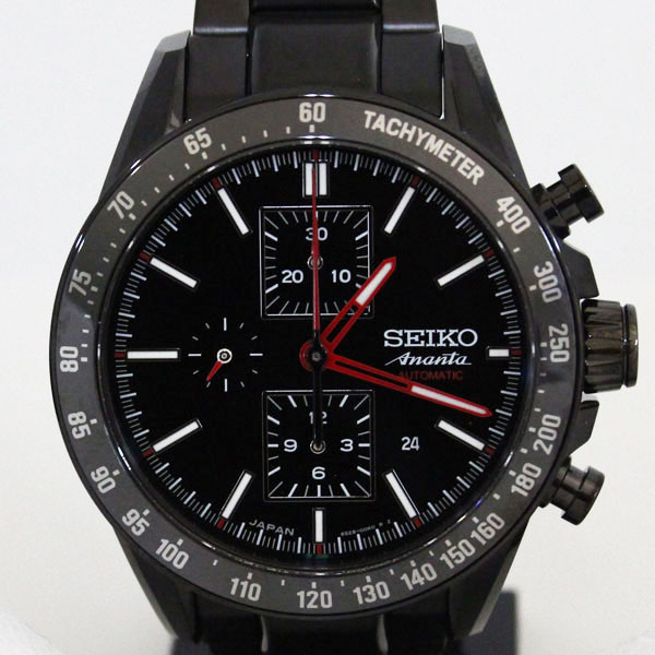 ブライツ SEIKO セイコー ブライツ BRIGHTZ Ananta アナンタ 腕時計 自動巻き SAEH011/6S28-00H0 漆芸家 田村一舟氏 メンズ【未使用】【買取品】【あす楽】