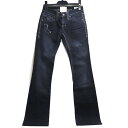 TAVERNITI SO JEANS ジーンズ デニムパンツ ネイビー W352243 23 レディース【中古】【あす楽】