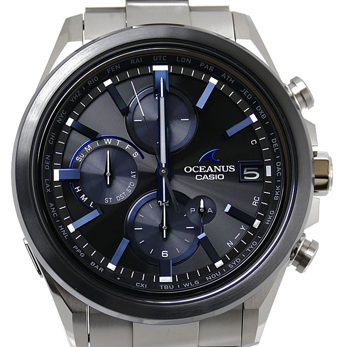 CASIO  ʥ  ӻ 顼 OCW-T4000A-1AJF 󥺡̤ѡۡʡۡڤڡ