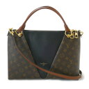 LOUIS VUITTON ルイ・ヴィトン モノグラム VトートMM 2Wayショルダーバッグ M43948 レディース【中古】【美品】【あす楽】