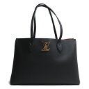 LOUIS VUITTON ルイ・ヴィトン ロックミー・ショッパー トートバッグ ブラック M57345 FL4220 レディース【中古】【美品】【あす楽】