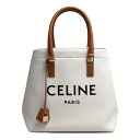 CELINE セリーヌ ホリゾンタル カバM トートバッグ ナチュラル/タン 19216 2BNZ レディース【中古】【美品】【あす楽】