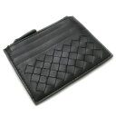 BOTTEGAVENETA ボッテガヴェネタ イントレチャート カードケース ダークネイビー 367004 ユニセックス【中古】【あす楽】