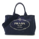 PRADA プラダ ミニ カナパ 2Wayショルダーバッグ グリーン 1BG439 ZKI F0216 レディース【中古】【あす楽】