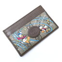 GUCCI グッチ ディズニー ドナルドダック カードケース 647942 2N9AT 8679 レディース【中古】【あす楽】