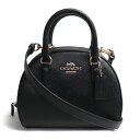 コーチ サッチェル バッグ（レディース） COACH コーチ シドニー サッチェル 2Wayショルダーバッグ ブラック CA202 IMBLK アウトレット レディース【未使用】【買取品】【あす楽】