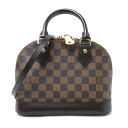 LOUIS VUITTON ルイ・ヴィトン アルマBB 2Wayショルダーバッグ ダミエ N41221 レディース【中古】【あす楽】