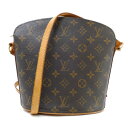 LOUIS VUITTON ルイ・ヴィトン ドルーオ ショルダーバッグ モノグラム M51290 レディース【中古】【あす楽】