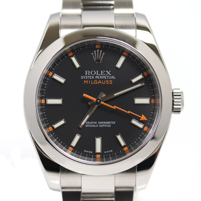 ROLEX ロレックス ミルガウス 腕時計 