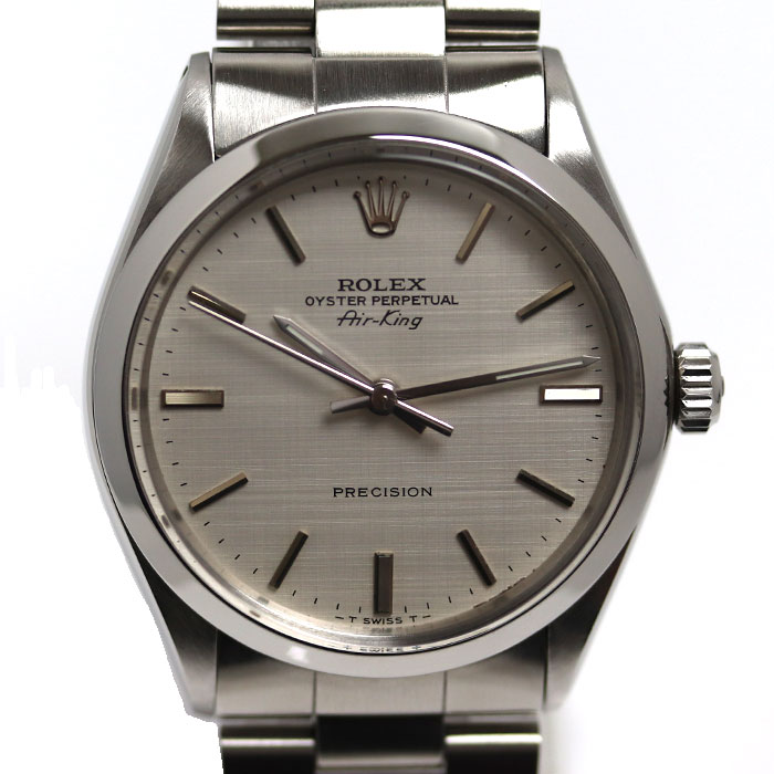 ROLEX ロレックス エアキング 腕時計 自動巻き 5500 モザイク文字盤 アンティーク品 メンズ【中古】【あす楽】