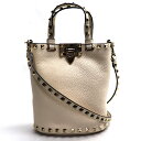 Valentino ヴァレンチノ ロックスタッズ 2Wayショルダーバッグ ホワイト 4W2P0W31VSH.I16 レディース