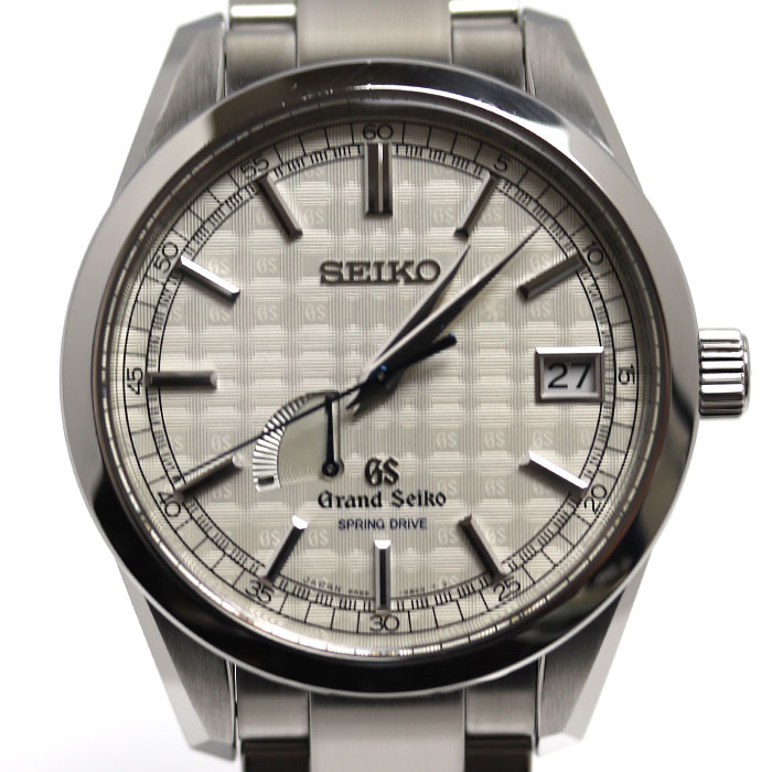 Grand Seiko ɥ ץ󥰥ɥ饤10ǯǰ ӻ ư SBGA111/9R65-0BP0 ...