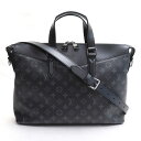 LOUIS VUITTON ルイ ヴィトン ブリーフケース エクスプローラー 2Wayショルダーバッグ モノグラム エクリプス ブラック M40566 メンズ【中古】【美品】【あす楽】