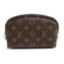 LOUIS VUITTON ルイ・ヴィトン ポシェットコスメティック PM ポーチ モノグラム ブラウン M47515 レディース【中古】【あす楽】