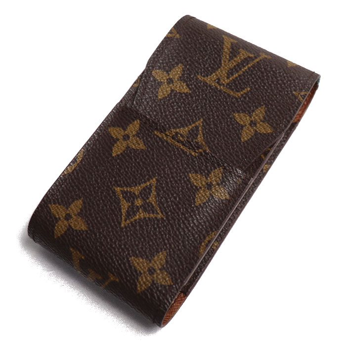 LOUIS VUITTON ルイ・ヴィトン エテュイシガレット シガレットケース モノグラム M63024 ユニセックス【中古】【あす楽】