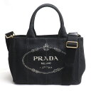 PRADA プラダ ミニ カナパ 2Wayショルダーバッグ NERO(ブラック) 1BG439 ZKI F0002【中古】【あす楽】