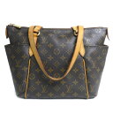 LOUIS VUITTON ルイ・ヴィトン トータリーPM トートバッグ モノグラム ブラウン M41016 レディース【中古】【あす楽】