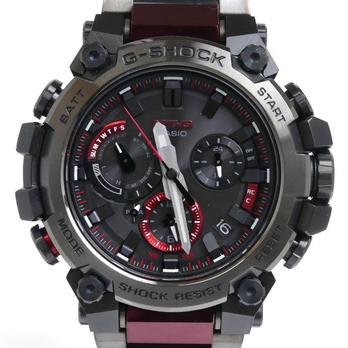 CASIO カシオ G-SHOCK MT-G 腕時計 ソーラー MTG-B3000BD-1AJF 電波・ソーラー メンズ【中古】【美品】【あす楽】