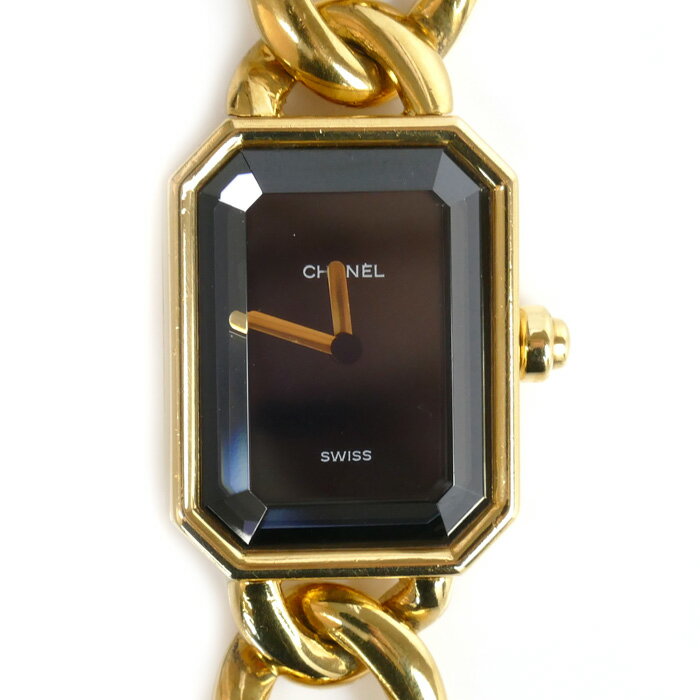 CHANEL シャネル プルミエール L 腕時計 電池式 H0003 79.3g レディース【中古】【あす楽】
