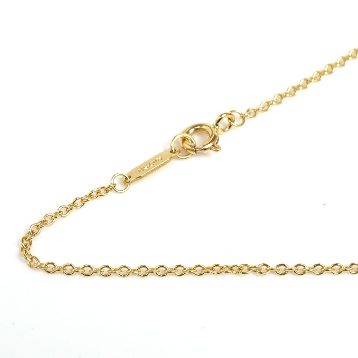 TIFFANY&Co. ティファニー K18YG イエローゴールド 30インチチェーン ネックレス 60011414 4.7g 76cm レディース【中古】【美品】【あす楽】のサムネイル
