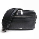 Christian Dior クリスチャンディオール Safari メッセンジャーバッグ ショルダーバッグ オブリーク ブラック 1ESPO206VPI_H03...