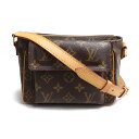 LOUIS VUITTON ルイ・ヴィトン ヴィバ・シテPM ショルダーバッグ ブラウン M51165 レディース【中古】【あす楽】