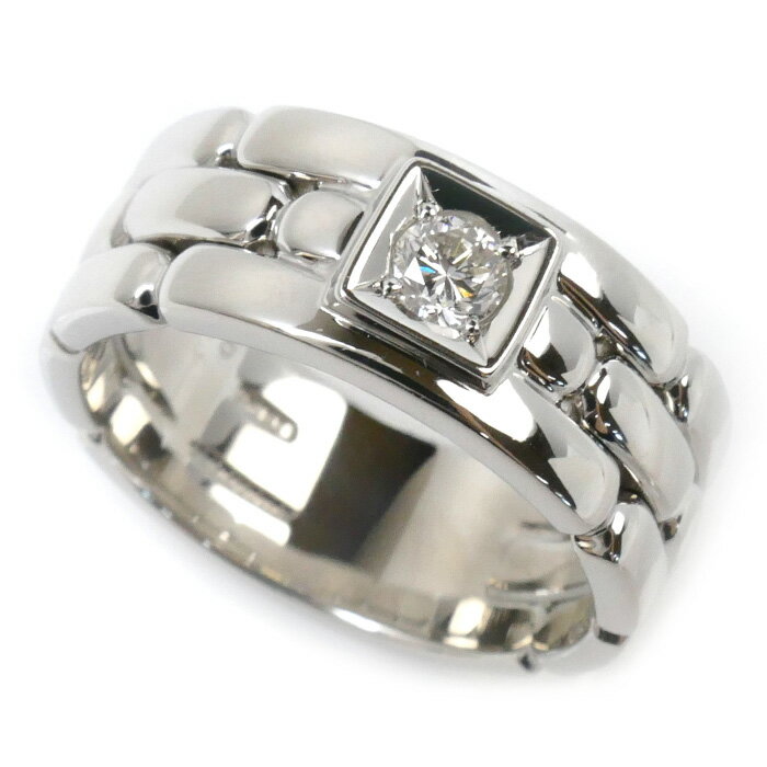 COMMODERE コモデーレ Pt1000プラチナ ダイヤモンド リング・指輪 ダイヤモンド0.215ct 18号 18.1g メンズ【中古】