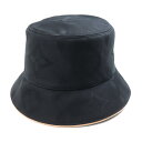 LOUIS VUITTON ルイ・ヴィトン バケットハット・デイリーグラム ハット ブラック ベージュ M7164M レディース【中古】(4)