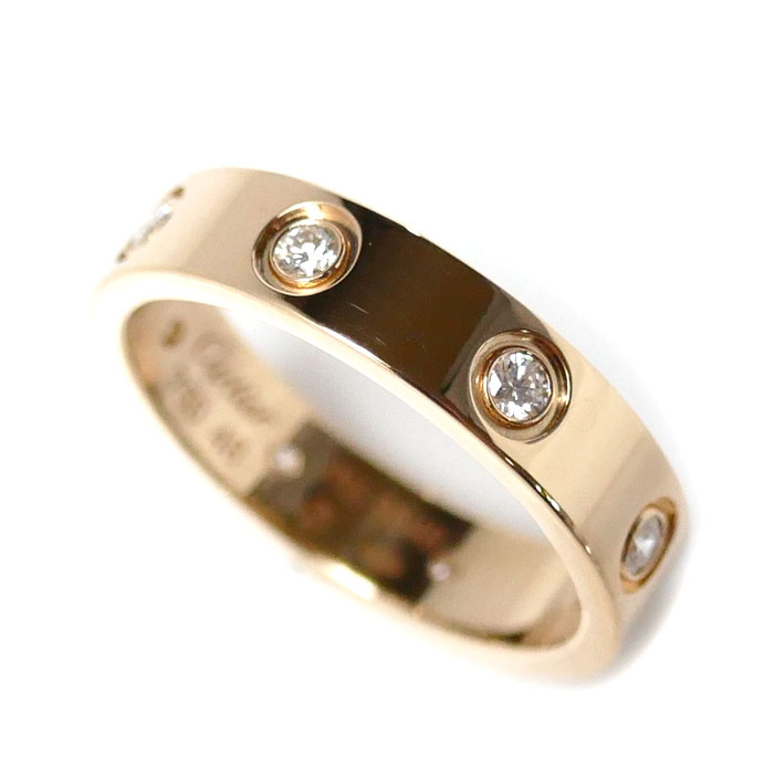 ◆VINTAGE◆【Cartier】ラブSM*ダイヤモンド8石 楽天市場】カルティエ ラブ 8p ダイヤモンドの通販