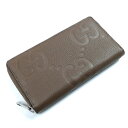 GUCCI グッチ ジャンボ GG ジップアラウンド 長財布 ラウンドファスナー トープ 739484 ユニセックス【中古】【極美品】(4)
