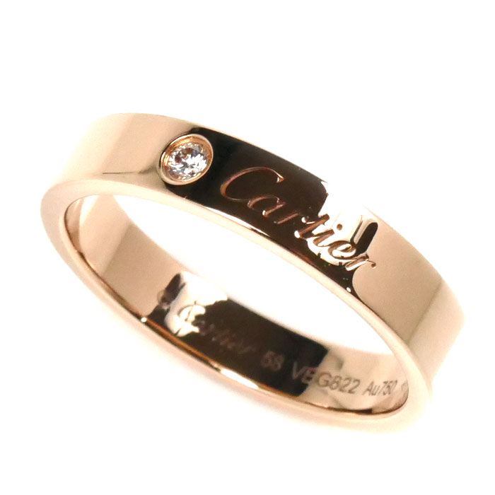 CARTIER カルティエ エリプス 見やす 1P ダイヤモンド #47 CARTIER カルティエ エリプス 見やす 1P ダイヤモンド #47