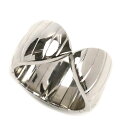 Chaumet ショーメ K18WG ホワイトゴールド プリュム リング・指輪 8号 15.4g レディース【中古】【美品】