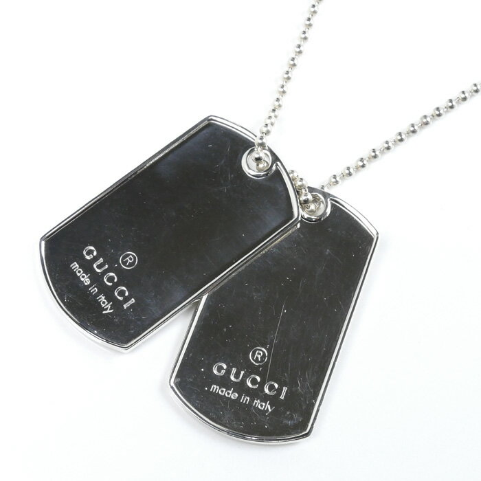 楽天市場】gucci ドッグタグ(素材(貴金属)シルバー 楽天市場】gucci ドッグタグ(素材(貴金属)シルバー